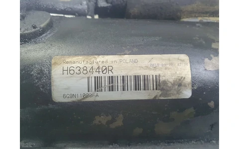 Electromotor 6g9n11000fa Ford Mondeo MK4 (2007 - 2010) - imagine 3