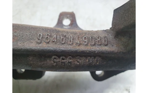 Galerie evacuare 9846849080 Ford Mondeo MK4 (2007 - 2010) - imagine 4