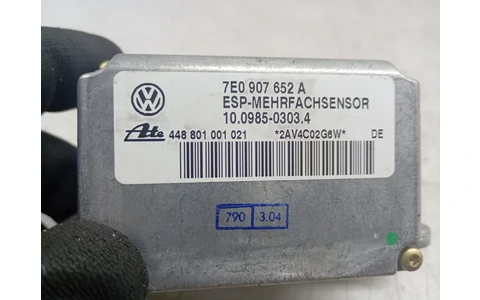 Modul ESP 7E0907652A Volkswagen Touareg 1 (7L) (2002 - 2007) - imagine 3