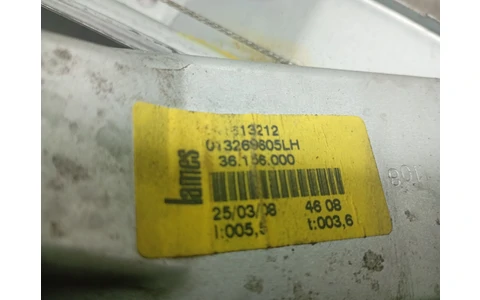 Macara geam stanga fata 013269605 Opel Corsa D (2006 - 2011) - imagine 3