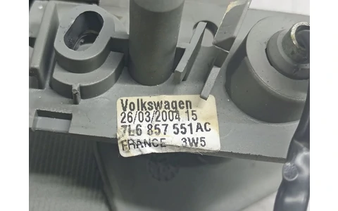 Parasolar stanga 7L6857551AC Volkswagen Touareg 1 (7L) (2002 - 2007) - imagine 2
