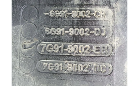Rezervor combustibil 7g91-9002-eb Ford Mondeo MK4 (2007 - 2010) - imagine 2
