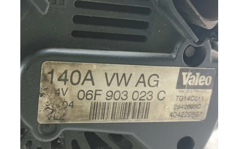 Alternator 06F903023C Volkswagen Golf 5 (2003 - 2009) - imagine 3