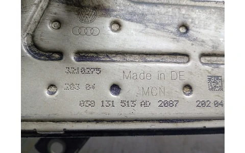 Racitor gaze EGR 03g131513ad Volkswagen Golf 5 (2003 - 2009) - imagine 3