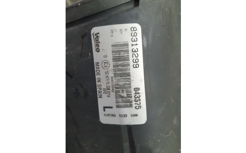 Far stanga 89313299 Opel Corsa D (2006 - 2011) - imagine 3