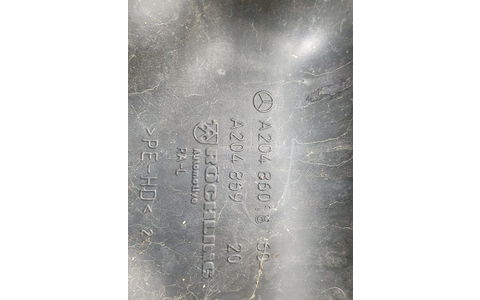 Vas lichid parbriz a2048601860 Mercedes Benz E-Class W212 (2009 - 2013) - imagine 3