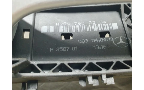 Maner exterior A358701 Mercedes Benz E-Class W212 (2009 - 2013) - imagine 3