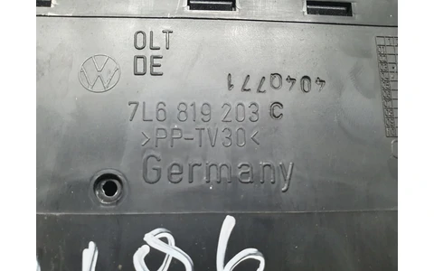 Grila ventilatie 7L6819203 Volkswagen Touareg 1 (7L) (2002 - 2007) - imagine 3
