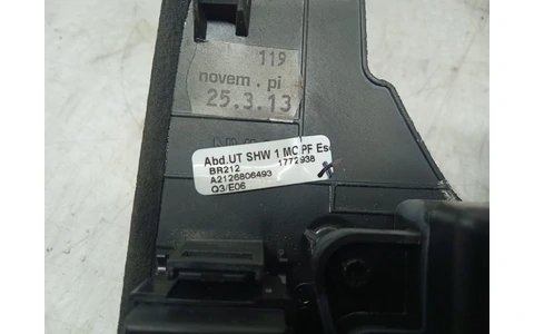 Joystick navigatie a2126806493 Mercedes Benz E-Class W212 (2009 - 2013) - imagine 3
