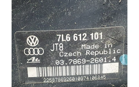 Tulumba frana 7L6612101 Volkswagen Touareg 1 (7L) (2002 - 2007) - imagine 3