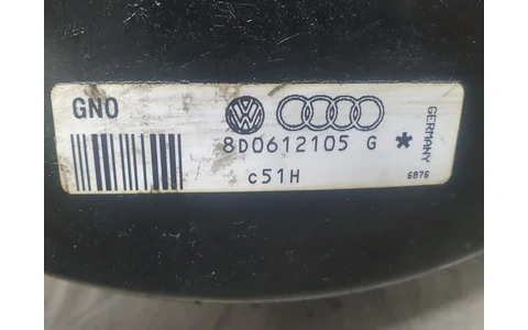 Tulumba frana 8D0612105 Volkswagen Passat B5 (1996 - 2000) - imagine 3
