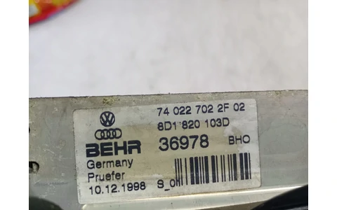 Radiator clima bord 8D1820103D Volkswagen Passat B5 (1996 - 2000) - imagine 4