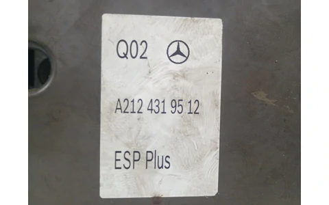 Pompa ABS A2124319512 Mercedes Benz E-Class W212 (2009 - 2013) - imagine 4