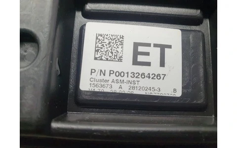 Ceasuri de bord P0013264267 Opel Corsa D (2006 - 2011) - imagine 3