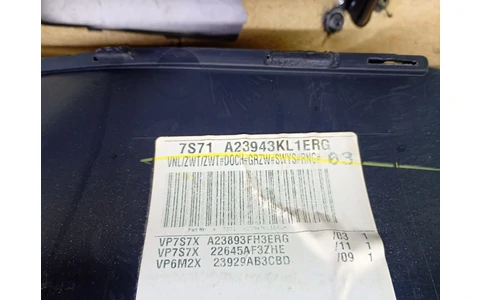 Fata usa stanga fata 7s71-a23943 Ford Mondeo MK4 (2007 - 2010) - imagine 2