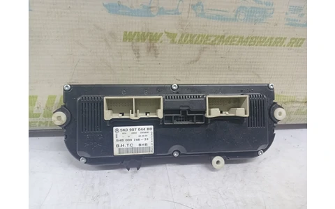 Panou clima ac 5k0907044BD Volkswagen Golf 6 (2008 - 2015) - imagine 2
