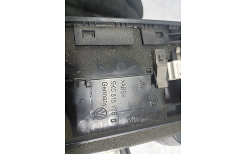 Grila ventilatie bord 5k0819728 Volkswagen Golf 6 (2008 - 2015) - imagine 3