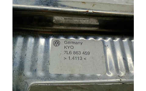 Ornament portbagaj 7L6863459 Volkswagen Touareg 1 (7L) (2002 - 2007) - imagine 3