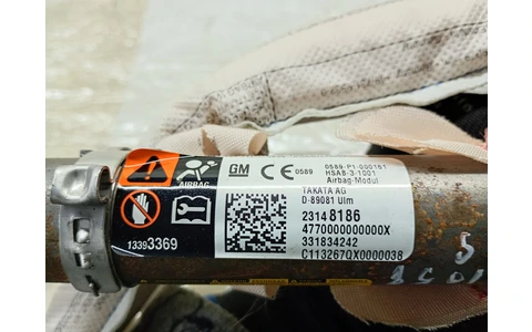 Airbag cortina dreapta 331834242 Opel Insignia A (2008 - 2014) - imagine 3