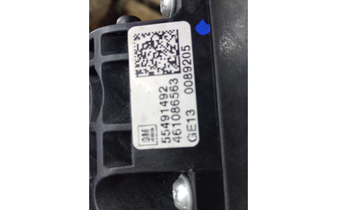 Timonerie manuala 6 trepte 341183650 Opel Astra K (2015 - 2020) - imagine 3