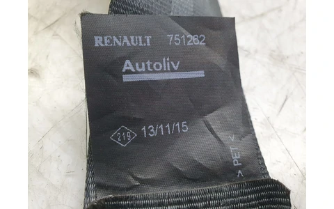 Centura siguranta spate 0403081 Dacia Duster 1 (facelift) (2013 - 2017) - imagine 4