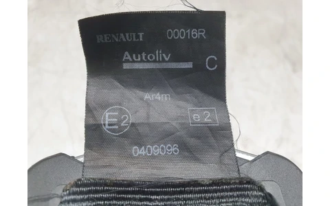 Centura siguranta spate 00016r Dacia Duster 1 (facelift) (2013 - 2017) - imagine 3