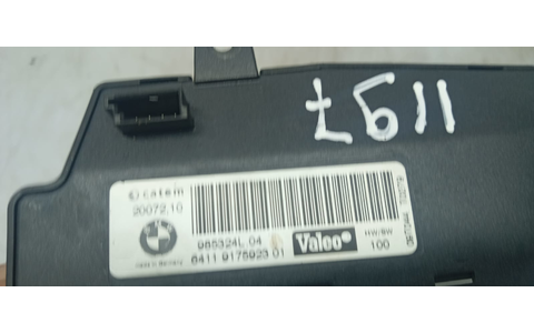 Radiator electric bord 985324L04 BMW Seria 1 E81/E82/E87/E88 (facelift) (2007 - 2012) - imagine 2
