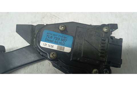 Pedala acceleratie 7L6723507 Volkswagen Touareg 1 (7L) (2002 - 2007) - imagine 2