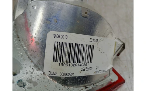 Stop dreapta haion 22950970RH Opel Insignia A (2008 - 2014) - imagine 2