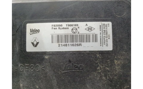 Electroventilator gmv 214811626r Dacia Duster 1 (facelift) (2013 - 2017) - imagine 2