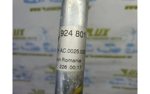 Conducta clima ac 924801106r Dacia Duster 1 (facelift) (2013 - 2017) - imagine 3