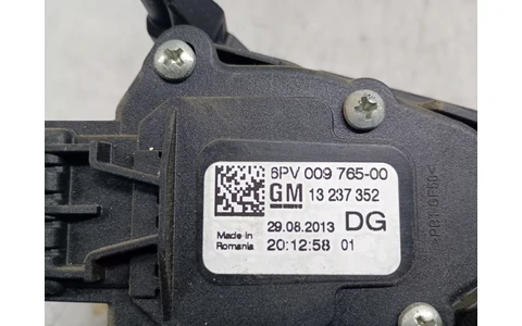 Pedala acceleratie 6PV009765-00 Opel Insignia A (2008 - 2014) - imagine 3