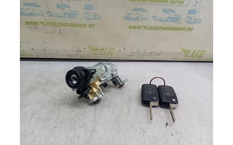 Contact cu cheie 1k0905851B Volkswagen Golf 6 (2008 - 2015) - imagine 3