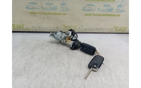 Contact cu cheie 1k0905851B Volkswagen Golf 6 (2008 - 2015) - imagine 2