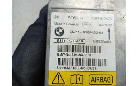 Calculator airbag 6577-9184432-01 BMW Seria 1 E81/E82/E87/E88 (facelift) (2007 - 2012) - imagine 2