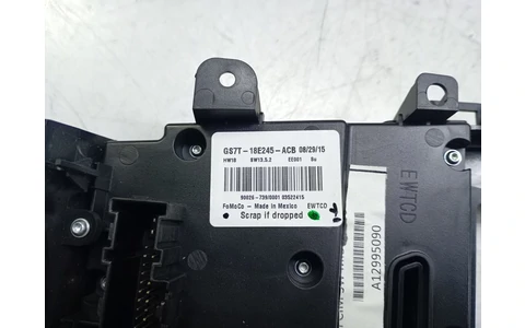 Panou clima ac gs7t-18e245-acb Ford Mondeo MK5 (2014 - 2020) - imagine 2
