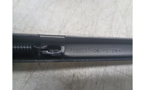 Brat stergator luneta 7138507-06 BMW Seria 1 E81/E82/E87/E88 (facelift) (2007 - 2012) - imagine 3