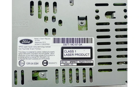 Radio cd ds7t-19c107-gk Ford Mondeo MK5 (2014 - 2020) - imagine 2