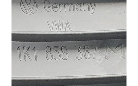 Ornament interior 1k1858367M Volkswagen Golf 5 (2003 - 2009) - imagine 3