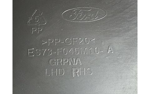 Consola centrala es73-f045m10-a Ford Mondeo MK5 (2014 - 2020) - imagine 2