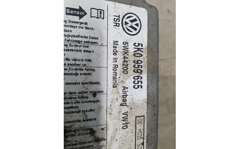 Calculator airbag 5k0959655 Volkswagen Golf 6 (2008 - 2015) - imagine 3