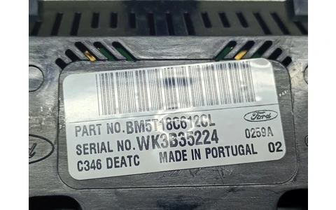 Panou clima ac BM51-18522 Ford Focus 3 (2011 - 2015) - imagine 3