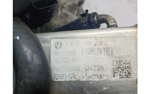 Racitor gaze EGR 781016603 BMW Seria 1 E81/E82/E87/E88 (facelift) (2007 - 2012) - imagine 3