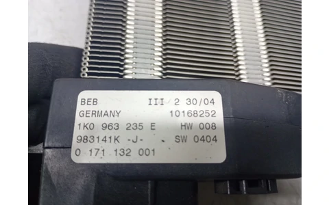 Radiator electric bord 1K0963235E Volkswagen Golf 5 (2003 - 2009) - imagine 3