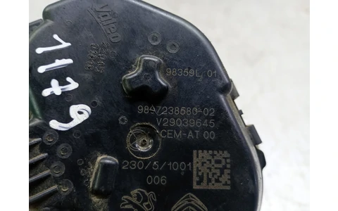 Clapeta acceleratie 9807238580 Ford Mondeo MK5 (2014 - 2020) - imagine 4