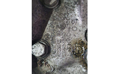 Fuzeta stanga fata 31216764443-03 BMW Seria 3 E90/E91/E92/E93 (2004 - 2010) - imagine 3