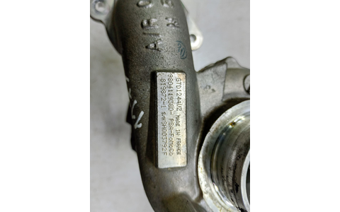 Turbo turbina gtd1244vz Ford Mondeo MK5 (2014 - 2020) - imagine 4