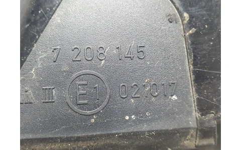 Oglinda stanga E1021017 BMW Seria 1 E81/E82/E87/E88 (facelift) (2007 - 2012) - imagine 3