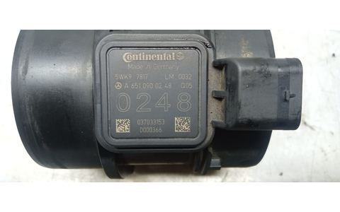 Debitmetru aer a6510900248 Mercedes Benz E-Class W212 (2009 - 2013) - imagine 3