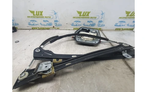 Macara geam dreapta fata E038074001 Volkswagen Golf 5 (2003 - 2009) - imagine 2